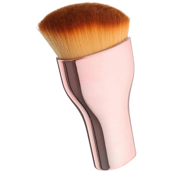 Makeupbørste Foundationbørste Lille Foundationbørste Bærbar Foundationbørste til Kvinder 9.50X5.00X2.00CM