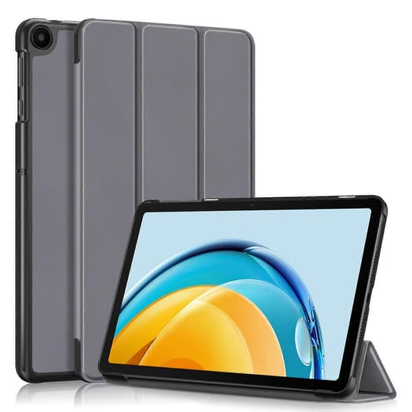 Läder Tabletfodral För Huawei Matepad SE 10.4 2022 Grey