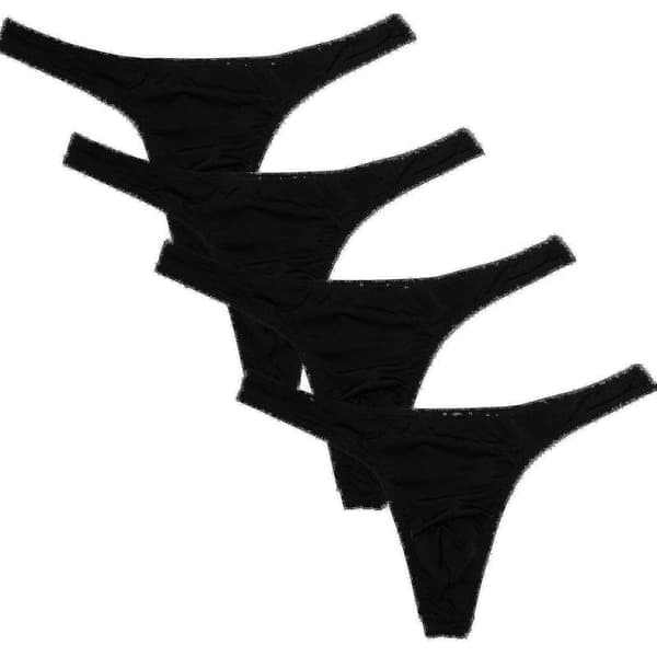 Herretruse 4-pak Black S