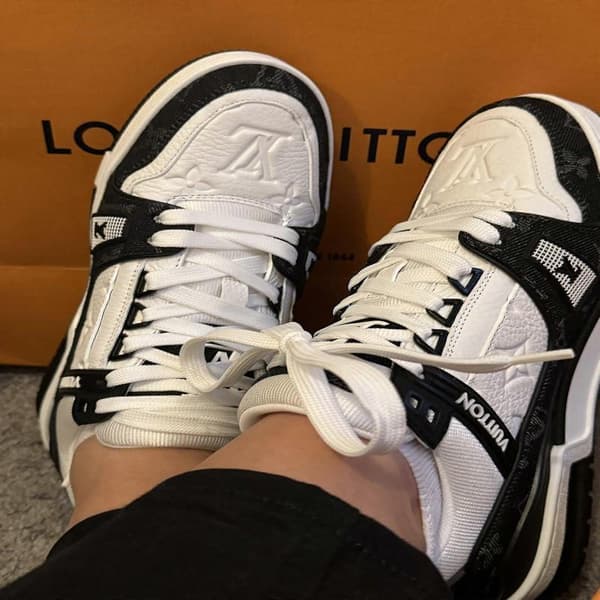 Hvide Lv Trainer 120cm Snørebånd White