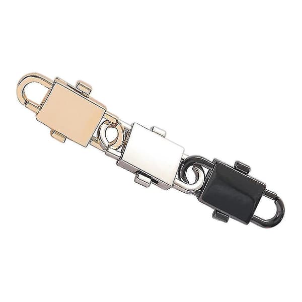 5 stk. kjede stropp forkorter kjedeledd Tiny Clip forkort veske kjede lengde deler