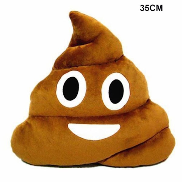 20/35 cm Söta Emotionella Plyschkuddar - hög kvalitet 35cm style10