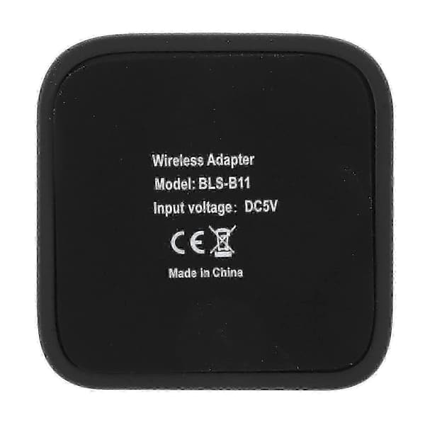 Bluetooth RCA-mottaker 3,5 mm Jack Aux trådløs adapter for TV bilstereo