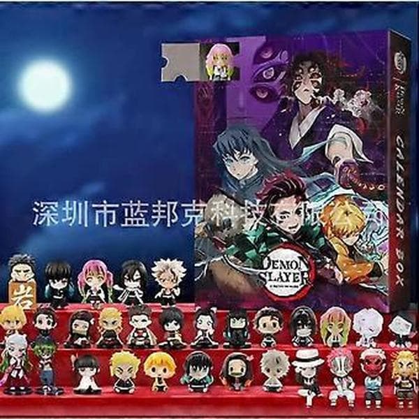 Demon Slayer Julekalender Overraskelsesboks
