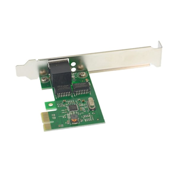 1000mbps Gigabit Ethernet Adapter Pci-e Netværkskort 10/100/1000m Rj-45 Rj45 Lan Adapter Converter Green