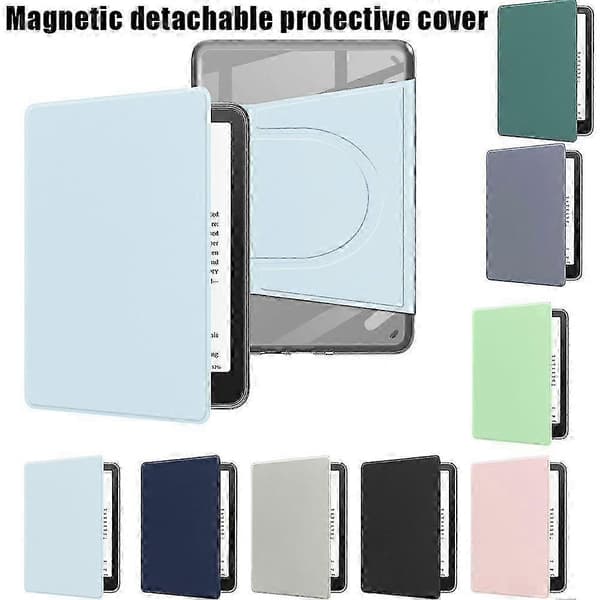 Avtakbart magnetisk smartdeksel med stativ for Kindle 11. 12. Paperwhite