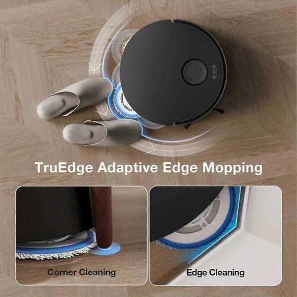 Til ECOVACS T30S COMBO Moppefæste Tilbehør til ECOVACS T30 ProOMNI Robotstøvsuger Moppeplade Reservedele
