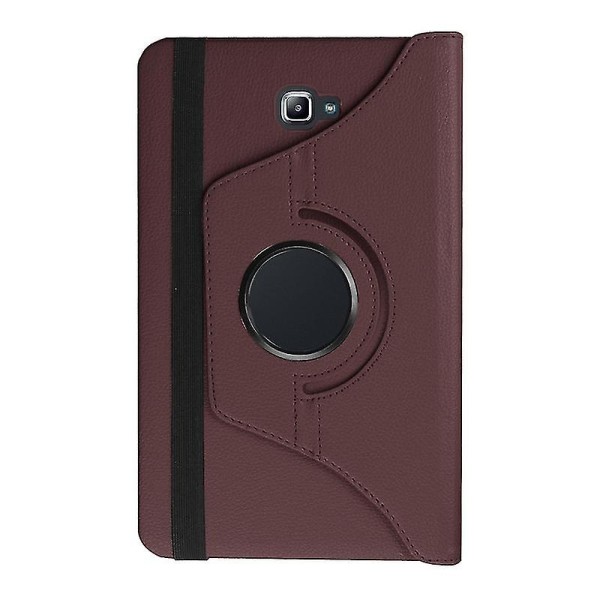 360 pyörivä jalusta tabletin cover Samsung Galaxy Tab A6 A 10.1 T580 T510 A8 10.5 X200 T590 E T560 S6 Lite P610 A7 T500 case Brown S6 Lite P610 P615