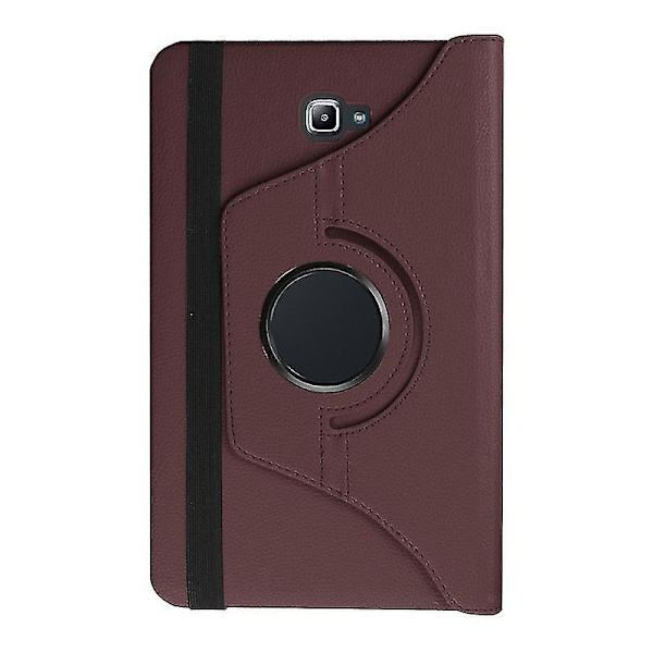 360 pyörivä jalusta tabletin cover Samsung Galaxy Tab A6 A 10.1 T580 T510 A8 10.5 X200 T590 E T560 S6 Lite P610 A7 T500 case Brown S6 Lite P610 P615