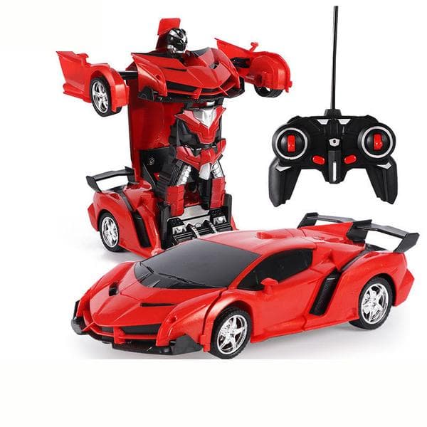Kauko-ohjattava Auto - Transformers Punainen red