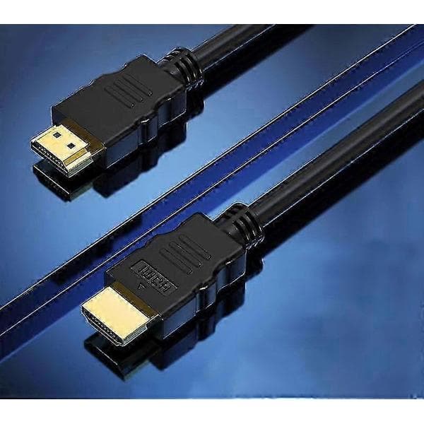 10 meter lång HDMI-kabel som stöder Ultra High Speed och 4K TV-anslutning