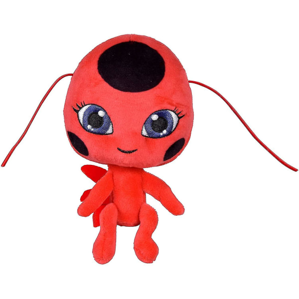 P50693 Tales Of Ladybug & Cat Noir-rena Rouge's Kwami Trixx pehmopehmolelu 15cm (bandai) Tikki