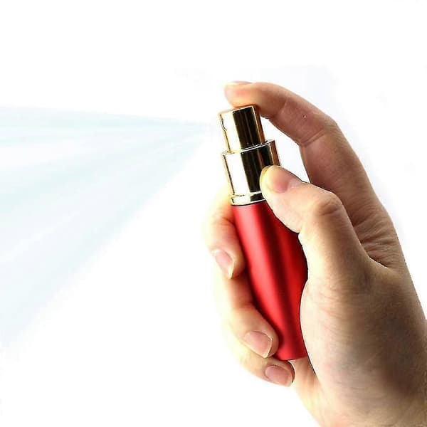 4 stk 10 ml parfymeforstøvere, påfyllbare parfymeforstøvere, bærbare reiseforstøvere