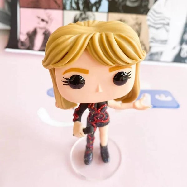 Ts Eras Figure Ornament Personalized Crafts Skrivebordsdekor Ideel gave til Swifties B