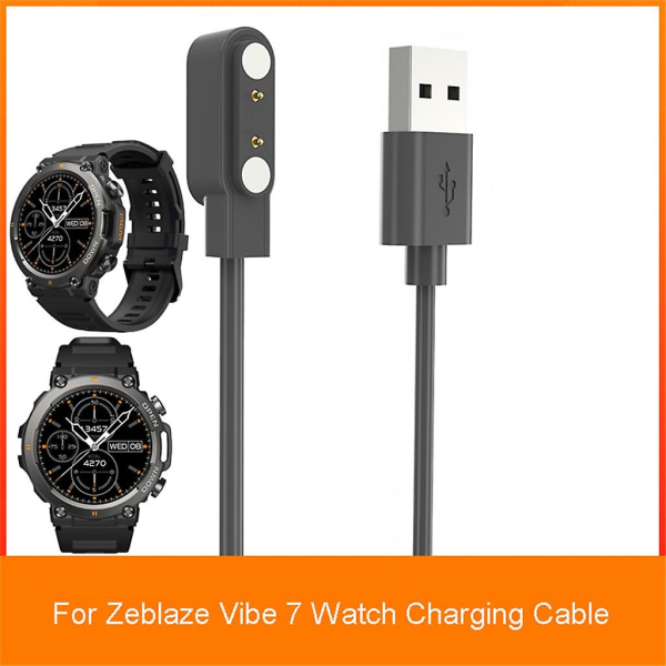 USB latauskaapeli virtalähteen power pidike Laturin johto Zeblaze Vibe 7:lle