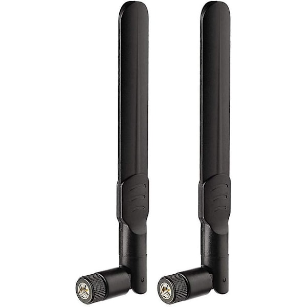Dww-2 Pakker Antenne 4G LTE 3G GSM SMA Hunn 8dBi for Orange SFR Bouygues Telecom Free Mobile Huawei ZTE 4G LTE Router Gateway Modem Tilgangspunkt