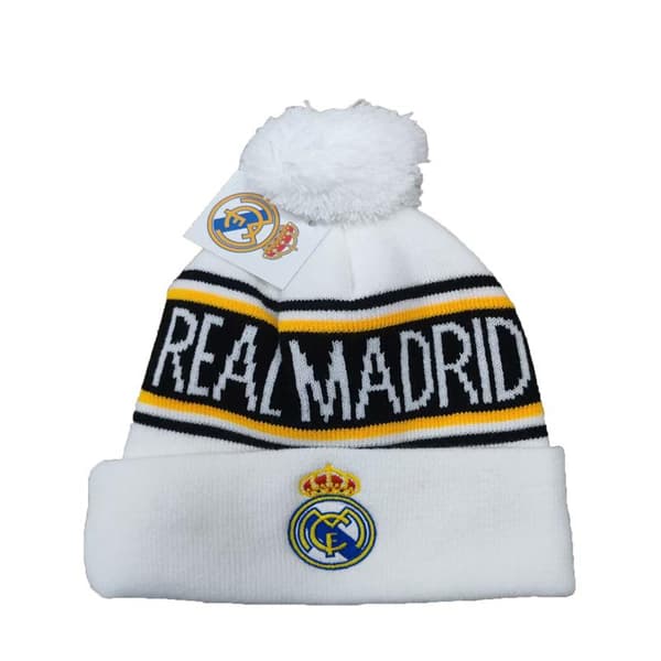 Fotballklubb-caps Real Madrid hvit