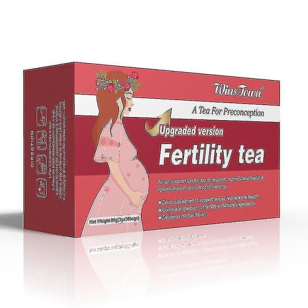 Otwoo Organic Fertility Tea, 30 teposer, 3g