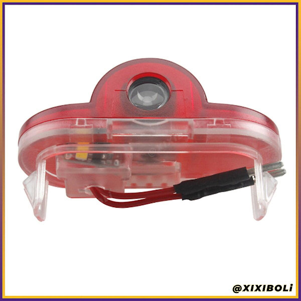 2st Led-logotyp Bildörrsljus Projektor Välkomstljus för Golf 4 Touran Caddy Beetle Bora