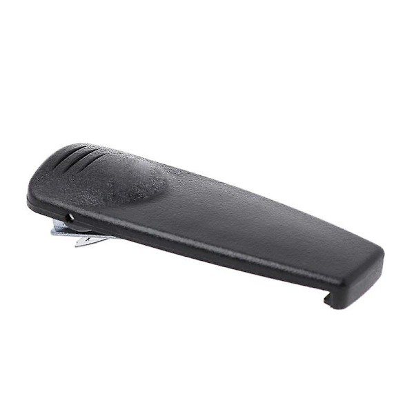 Ersättningsbältesklämma för Motorola Radio Gp328 Gp338 Gp329 Ht750 Ht1250 Xt960 Black