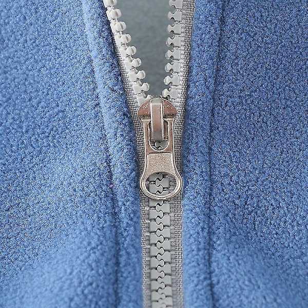 Barnens Söta Plus Fleece Väst Höst Och Vinter Grey 110CM