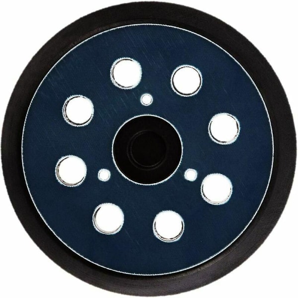 Slipepute og slipeputesett med 2 8-hulls 125 mm orbitale slipeputer kompatibel med Makita M9204 Bo5030 Bo5031 Dbo180z Bo8041 Dbo180rmj Bo5041 Bo501