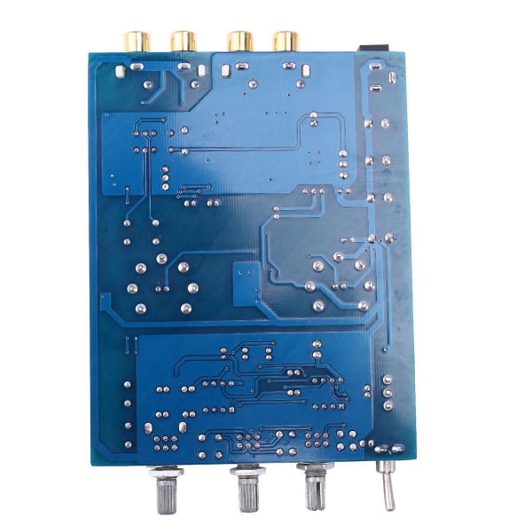 Ne5532 Dc12v2a Bluetooth 4.2 Hifi Preamp 6j5 Home Audio Tube Amplifier Fever Galle Preamp Tone Board Blue