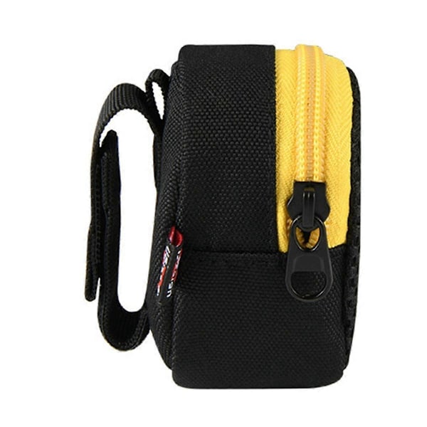 Bærbar oppbevaringsveske for bærbar Bluetooth-høyttaler for Pro-høyttalerbeskyttende oppbevaringsveske Black  Yellow