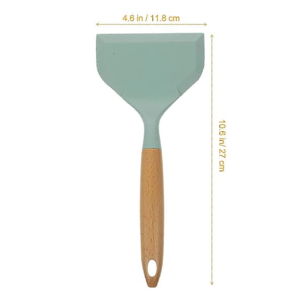 Silikonstekespade for steking 2 stk tilbehør