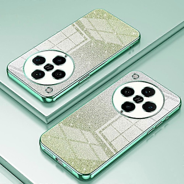 Til Oppo Find X8 Pro 5G Etui Elektroplettering Gradient Glitter TPU Telefon Cover Multicolor Style F
