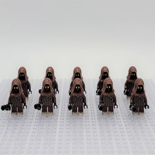 Star Wars Jawa 10st Minifigurer Set