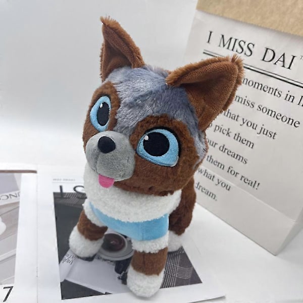 26cm Ny Puss In Boots Perrito Spel Animerade Plyschleksaker Högkvalitativa Barnfödelsedagspresent Högkvalitativa Plyschleksaker A 26CM