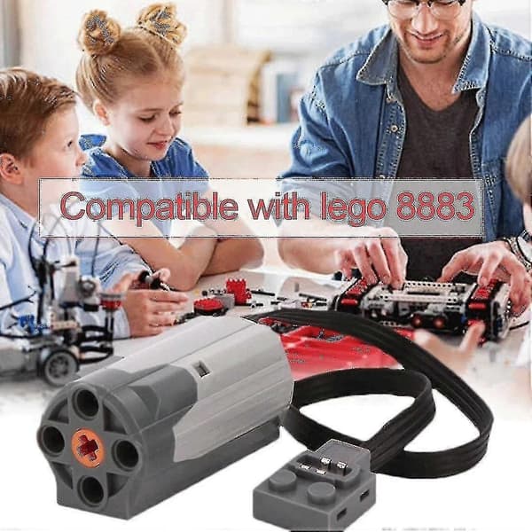 For Lego Technic Power Functions Deler Servomotor Fjernkontroll Batteriboks Bryterboks Kb 8883