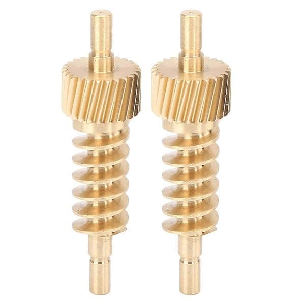 2PCS Bilstol Lårstöd Ställdon Reparationsväxel för BMW 5 7-serien X5 X6 E60 E61 F07 F10 E65 E70 E golden