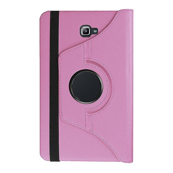 360 Roterende Stand Tablet Cover Til Samsung Galaxy Tab A6 A 10.1 T580 T510 A8 10.5 X200 T590 E T560 S6 Lite P610 A7 T500 etui Pink Tab A(8.0)P200 P205