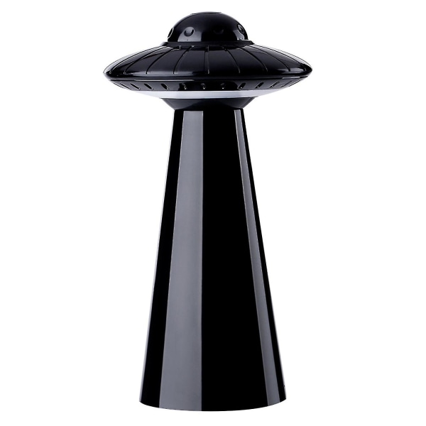 Led Ufo skrivebordslampe med USB genopladeligt batteri, dæmpende atmosfærelys til soveværelse og stue, øjenbeskyttende bærbar lampe