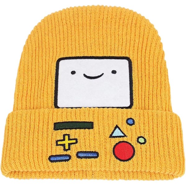 Kule Anime Beanie-luer for Voksne Menn Kvinner Morsom Hatt Tegneserie Beanie Caps for Tenåringer