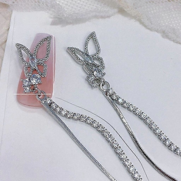 3D Nagelkonst Dekorationer Nagelkonst Berlocker Rosetter Nagelkonst Strass Nagel Pärlor 3253