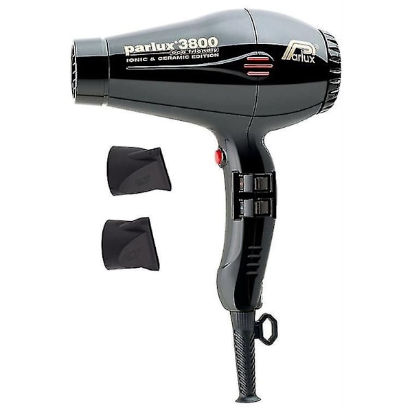 Xox-parlux 3800 Hiustenkuivaaja Ionic ja keraaminen 2100 W Musta