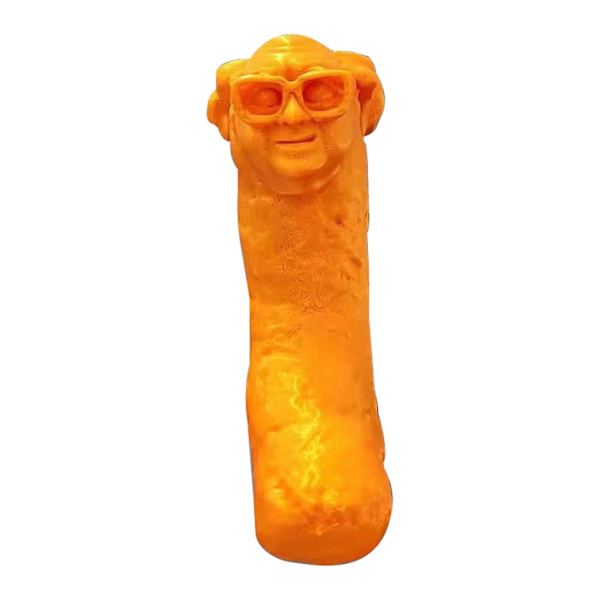Picolas Cage - Nicolas Cage Pickle Køleskabsmagnet Køleskabsmagnet Ornament Orange