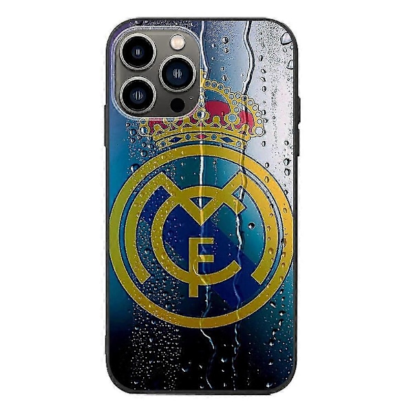 iPhone 14 Pro - Skyddsfodral/Mobilskal Real Madrid A8 14promax