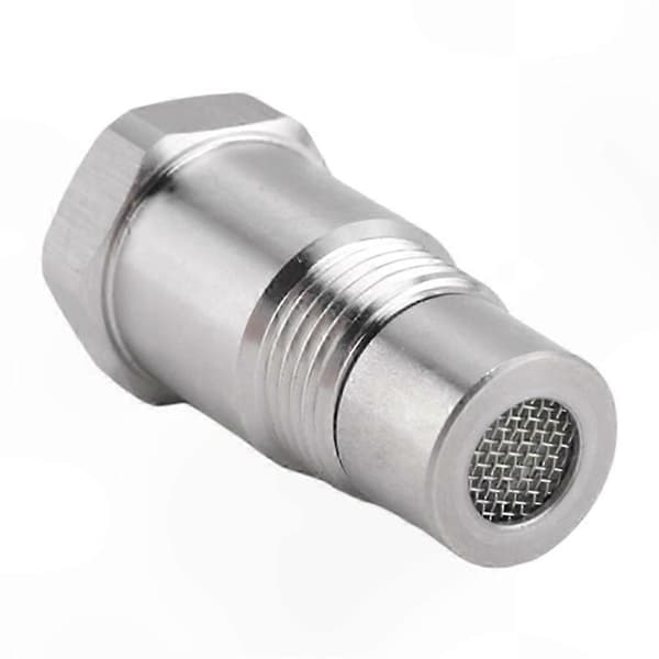 10-pakning O2-sensor avstandsadapter for katalysatorbung Silver