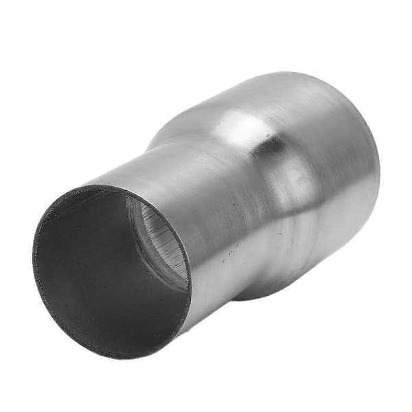25-26 Avgasrörsadapter 51 mm till 63 mm Universal Reduceringsanslutning för Bilmodifiering