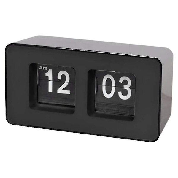 Auto Flip Clock, Classic Retro Nostalgic Clock, Digital Desk Flip Clock Compale With Home