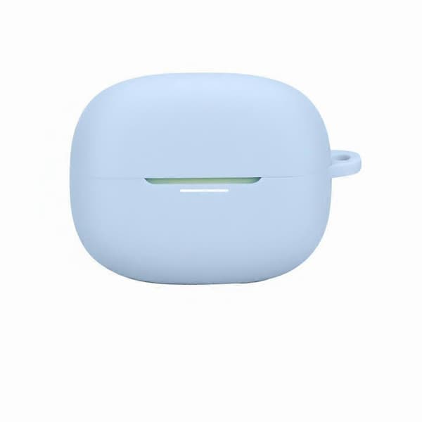 För Redmi Buds 8 Pro Silikonskyddsfodral för hörlurar Stötsäkert skydd sky blue