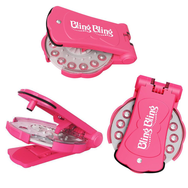 Bling Ultimate Glam Kit - Fastgør diamanter til håret multicolor 300