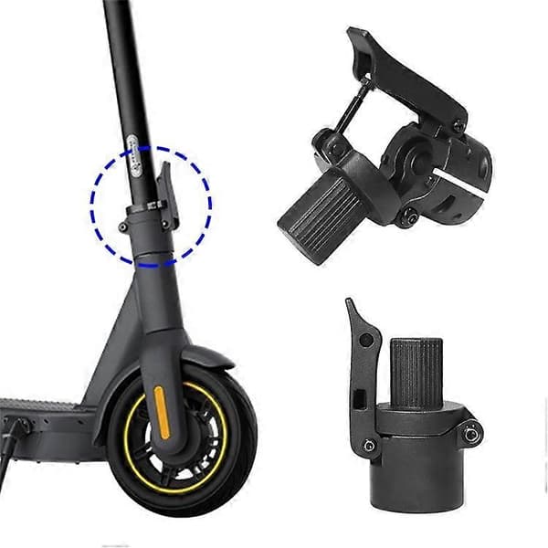 Kompatibel med Ninebot Max G30 Foldestang Base Elektrisk Scooter Reservedelstilbehør Som visas