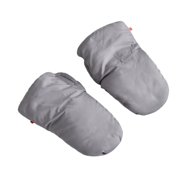 Babyvogn Handmuff Warmers Premium Materiale Varme hansker med klistremerke for universell størrelse på barnevogner