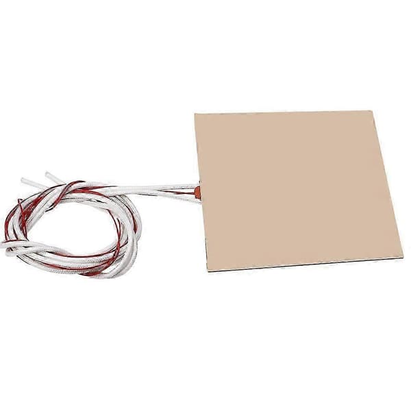 220V 750W silikongummi varmeelement for 3D-skriver seng 120x120x3mm120w