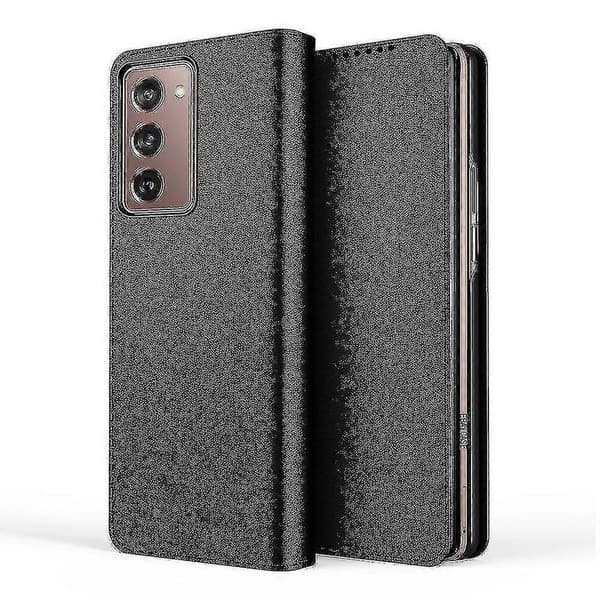 samsung Z Fold2 Flip Split Två-i-ett Multifunktionellt Telefonfodral (grön)